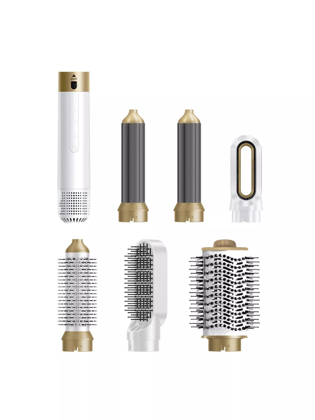 5-in-1 Hot Air Styler Curling Iron Set – Haleli Found It